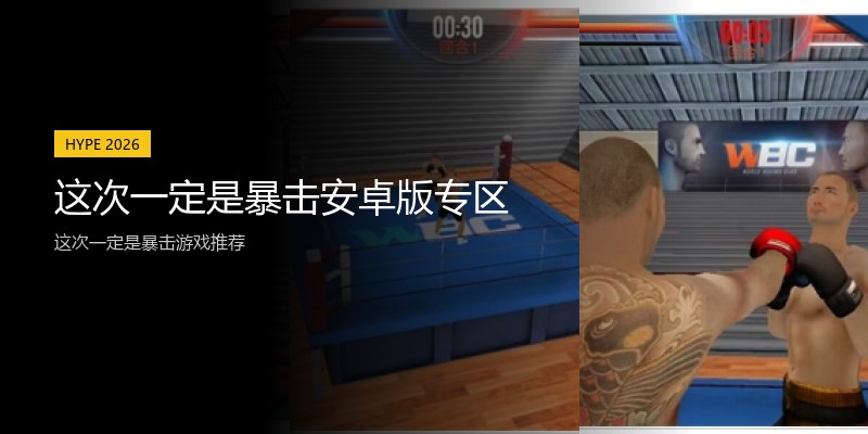 这次一定是暴击安卓版专区