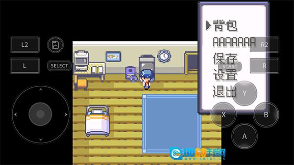 宝可梦洛克王国gba版图1