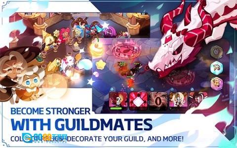 姜饼人王国国际服正版图1