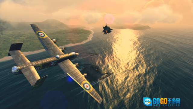 战机联机战斗图3