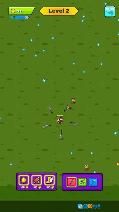 疯狂生存割草游戏免广告版图2