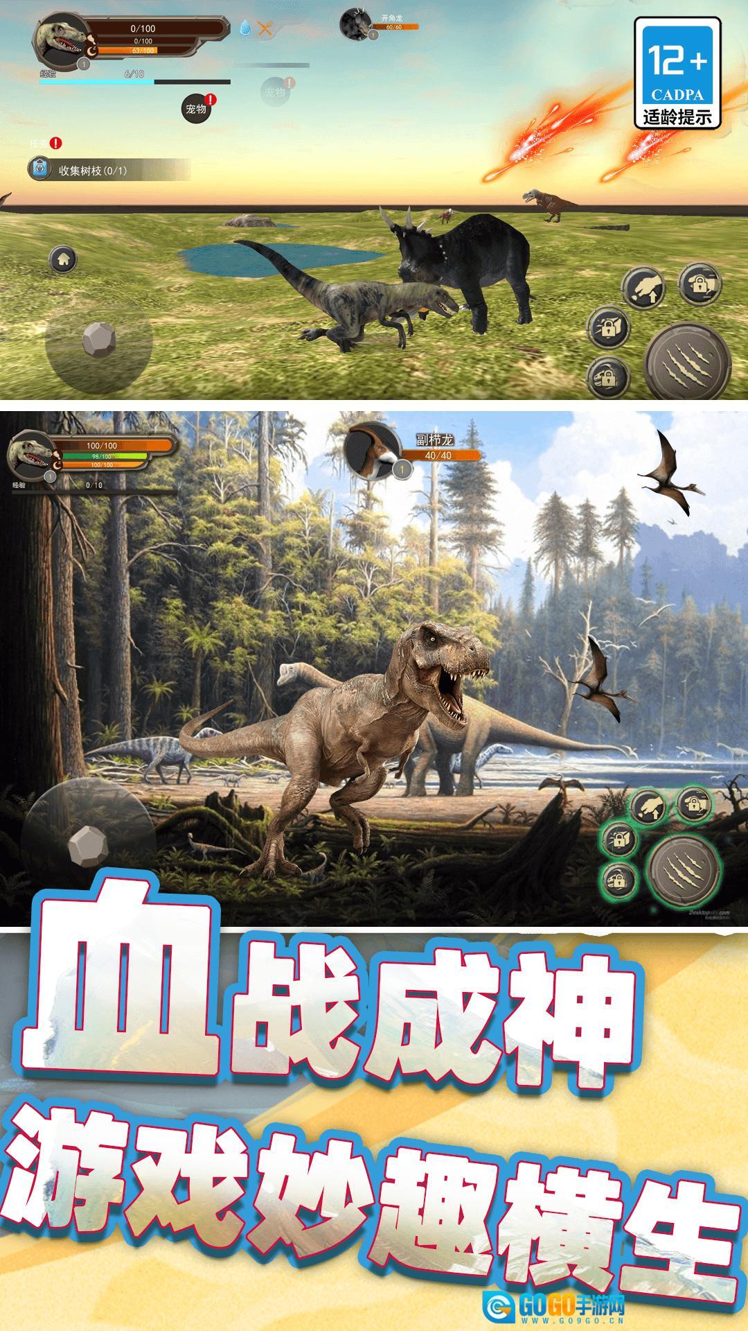 模拟暴龙战斗  图2