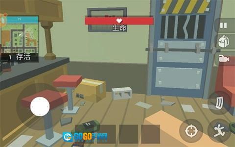 勇士冲冲冲吃鸡游戏图4