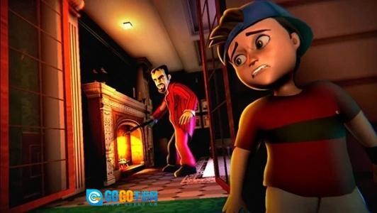 可怕的陌生人3D国际版图1