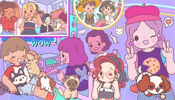 袋中爱迷你公寓官方版(3)