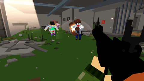 像素战斗僵尸突袭手机版(1)