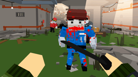 像素战斗僵尸突袭手机版(2)