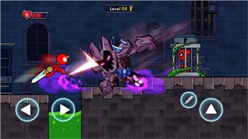 红色火柴人冒险中文版(4)