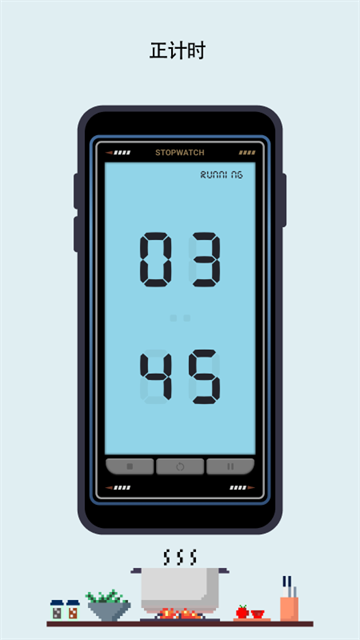 极简时钟老版本图1