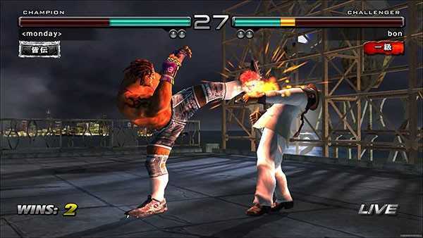 铁拳5暗之复苏无敌版图1