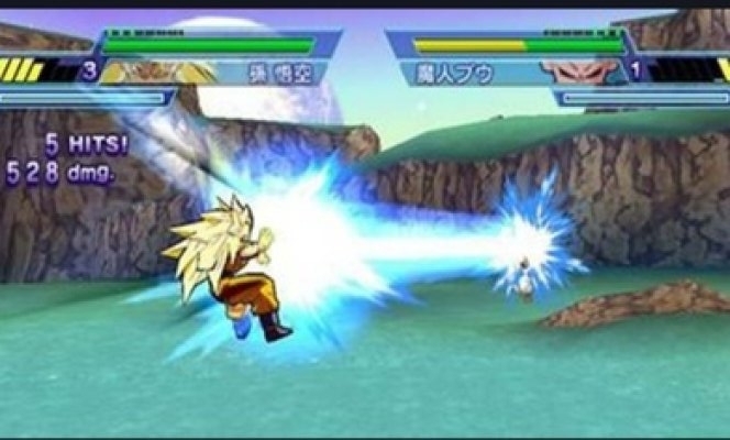 龙珠z真武道会2金手指版图3