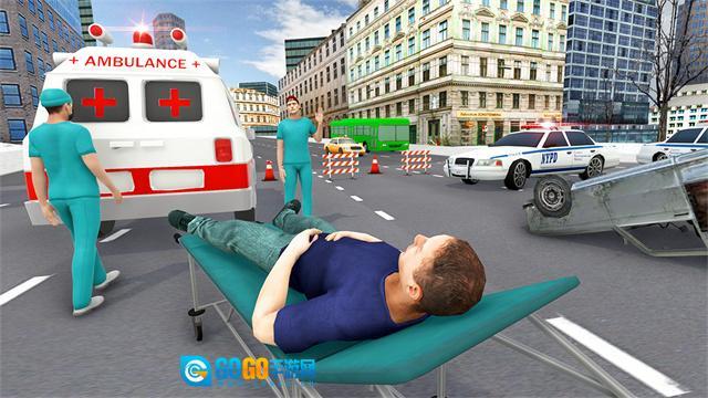 救护车模拟器 手游直装版图1