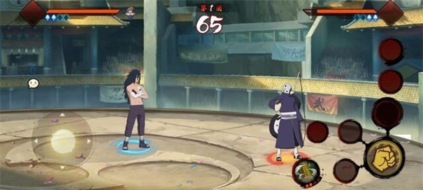 虚化G火影联机版图2