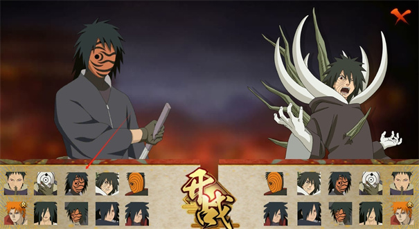 虚化G火影联机版图3