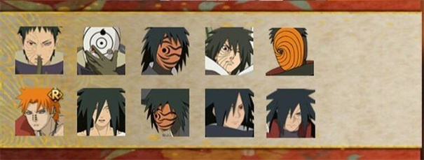 虚化G火影联机版图1