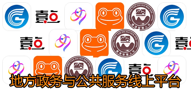 地方政务与公共服务线上平台