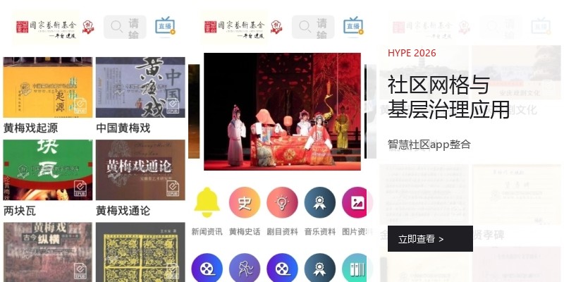 社区网格与基层治理应用