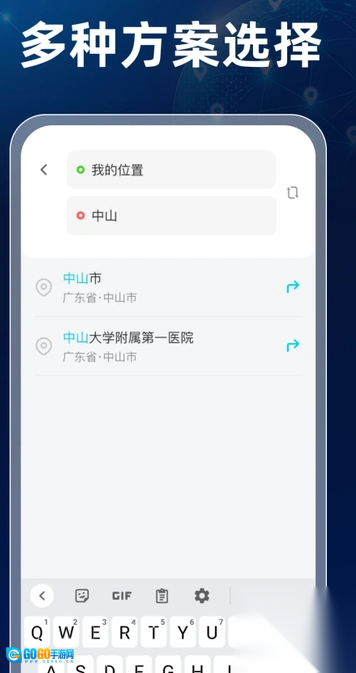 卫星高清全景地图图2