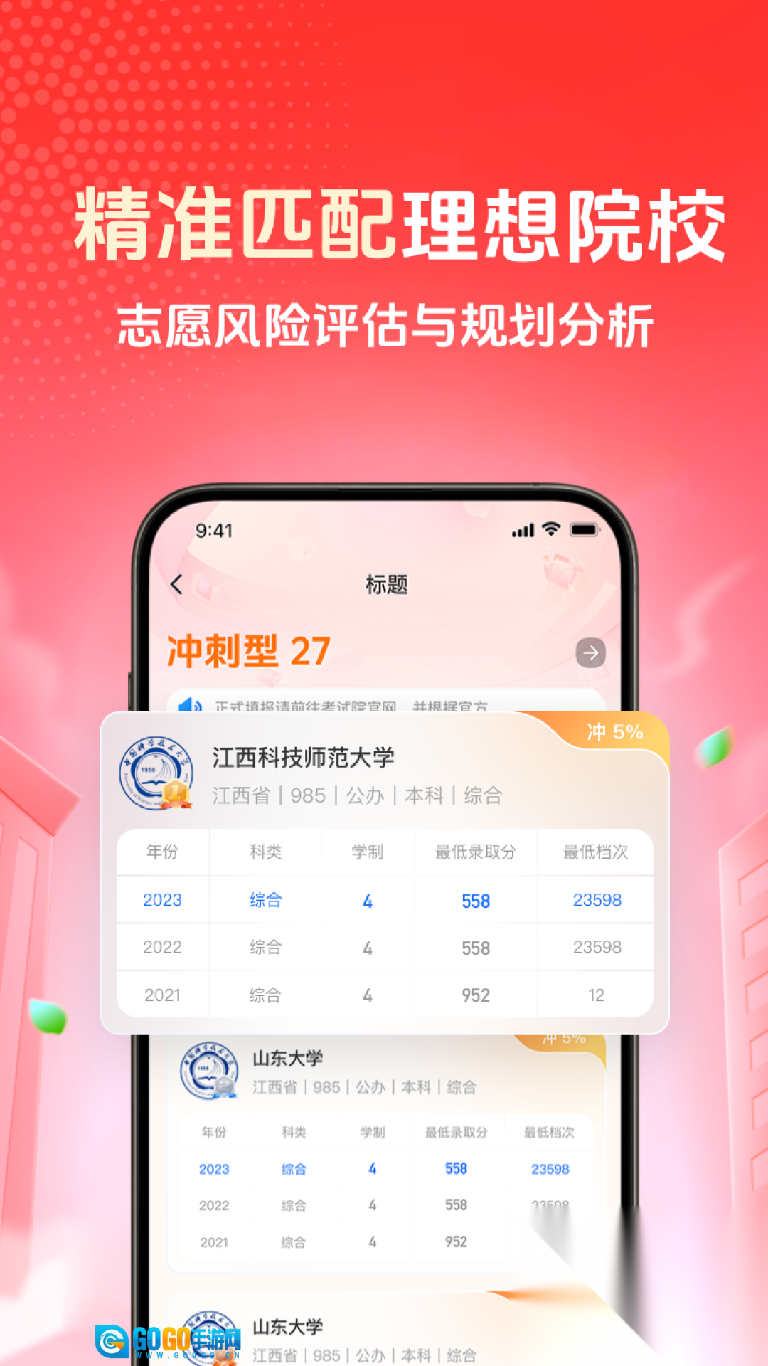 新高考志愿填报图2
