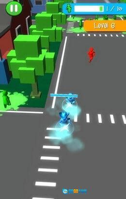 拥挤的消毒城市图3