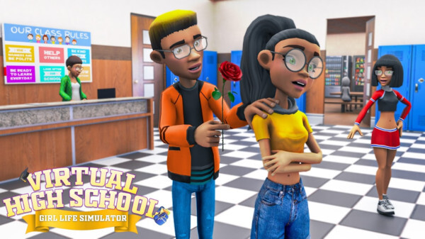 虚拟校园模拟器官网版图1