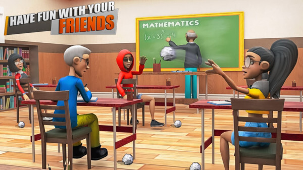 虚拟校园模拟器官网版图2