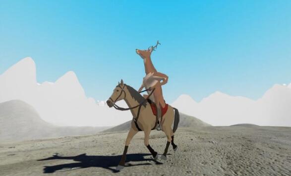 沙雕鹿模拟器经典版图1