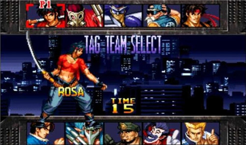 拳皇10周年安卓版图1