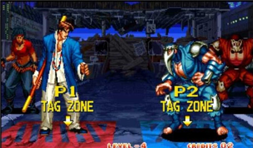 拳皇10周年安卓版图2