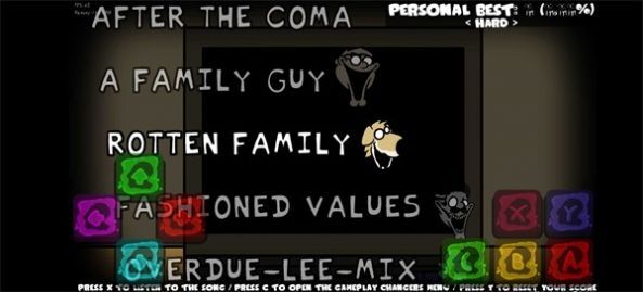 FNF黑暗接管对峙手机版图2