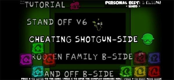 FNF黑暗接管对峙手机版图3