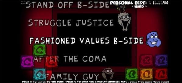 FNF黑暗接管对峙手机版图1