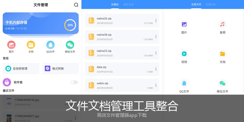 文件文档管理工具整合