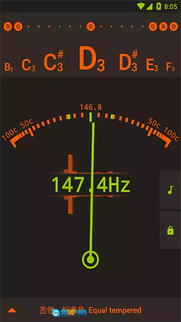 gstrings调音器图3