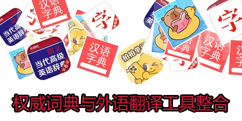 权威词典与外语翻译工具整合
