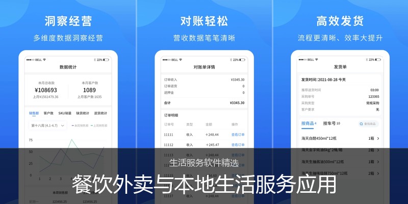 餐饮外卖与本地生活服务应用