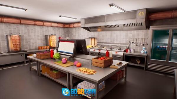 卷饼店模拟器图1