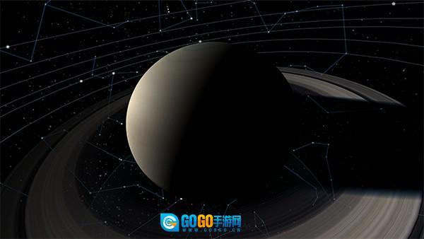 宇宙星系模拟图3
