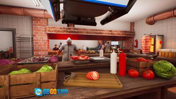 卷饼店模拟器图2