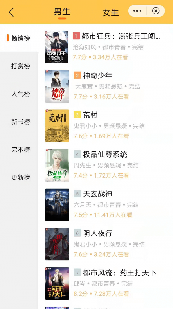 尘火小说正版图2