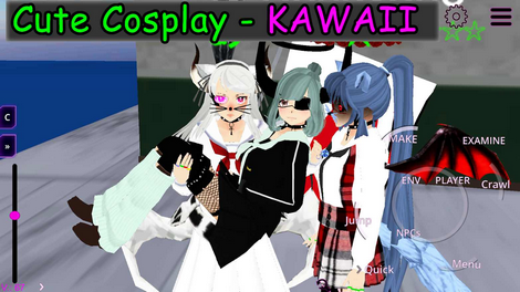 女子校园模拟器正版(1)