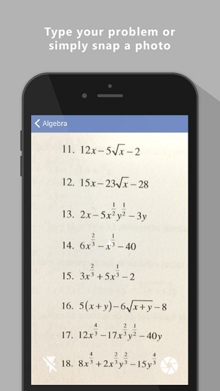 Mathway手机版图3