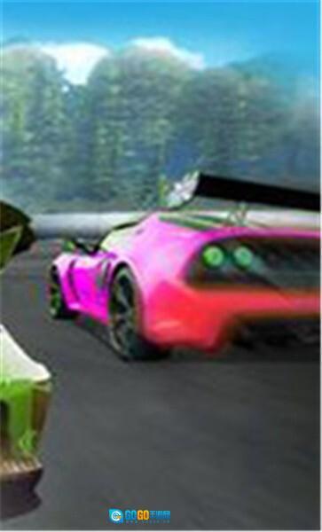 超级英雄赛车特技比赛图2