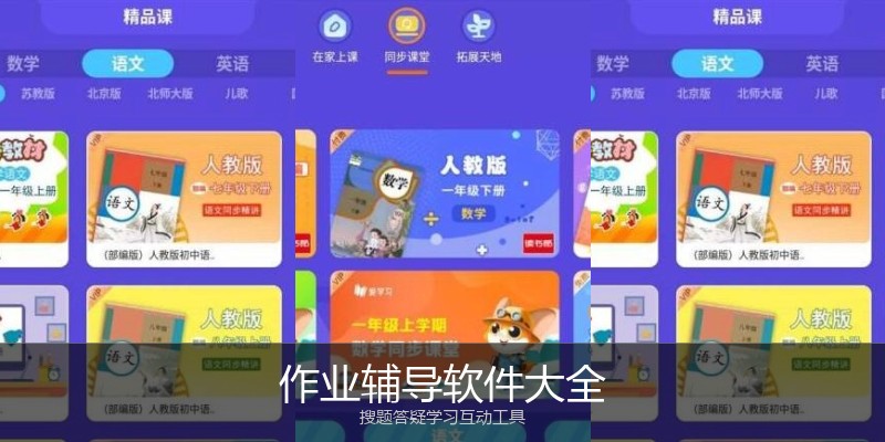 作业辅导软件大全