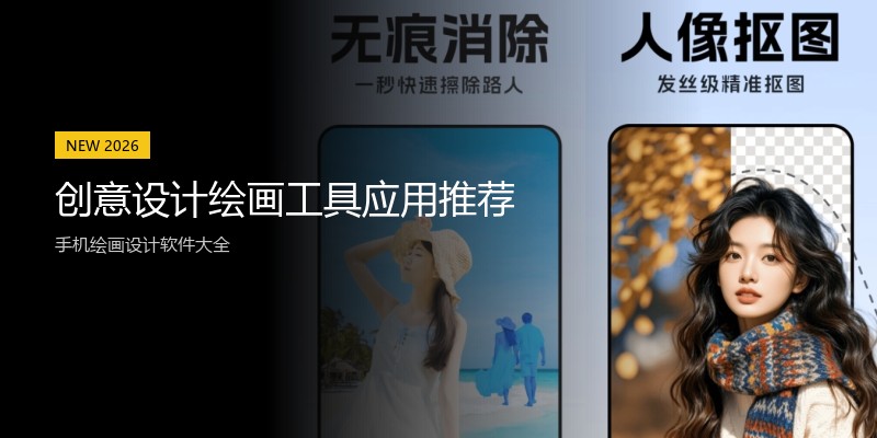 创意设计绘画工具应用推荐