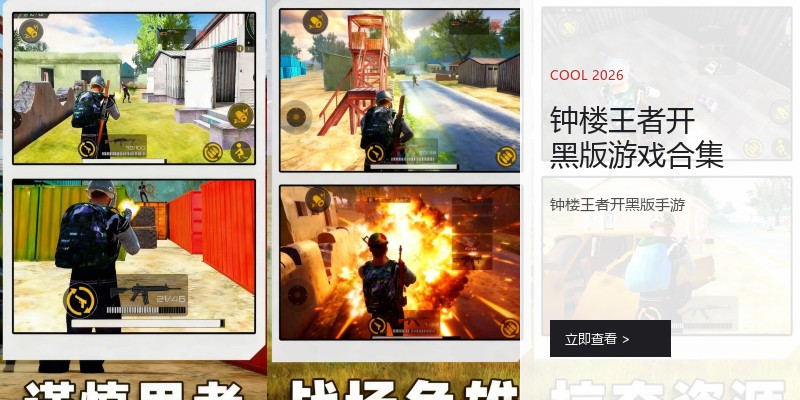 钟楼王者开黑版游戏合集