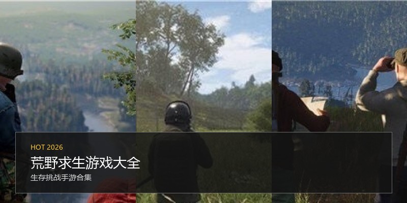 荒野求生游戏大全