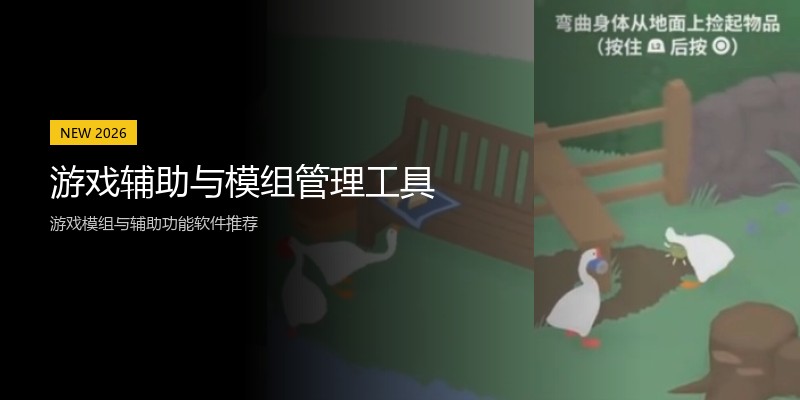 游戏辅助与模组管理工具