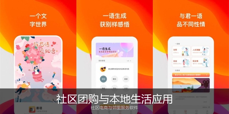 社区团购与本地生活应用