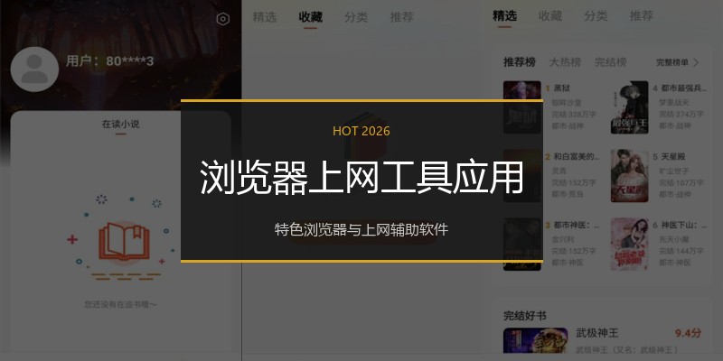 浏览器上网工具应用